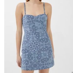 Urban Outfitters Blue Dress